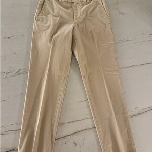 Brooks Brothers Milano Fit Men's 30x30 Khaki Cotton